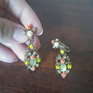 Vintage Clip-on Earrings